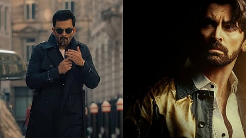 Prithviraj and Neil Nitin Mukesh in Khalifa