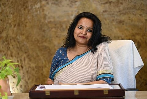 Odisha Chief secretary Anu Garg