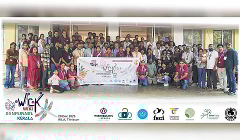 WikiConference Kerala 2025.