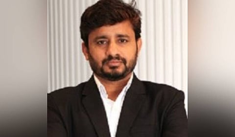 One of the arrested journalists, Donthu Ramesh.