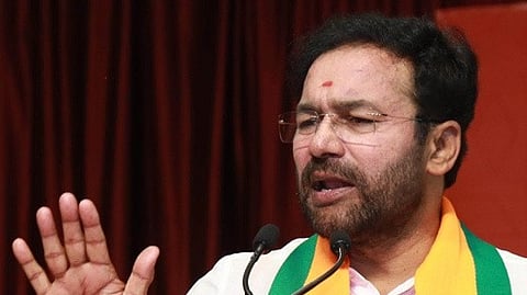 Union Coal and Mines Minister G Kishan Reddy.