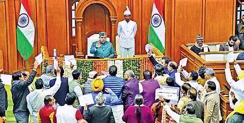 The chairperson of the Assembly’s Privileges Committee has asked Atishi to submit her written statement by January 19, stated a communication sent to her by the Assembly secretariat.