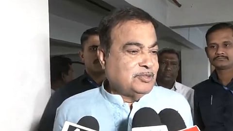 "Hopeful that BJP will win election":  Nitin Gadkari after casts vote in Nagpur