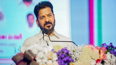 Telangana Chief Minister A Revanth Reddy.