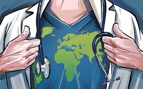 Representational image