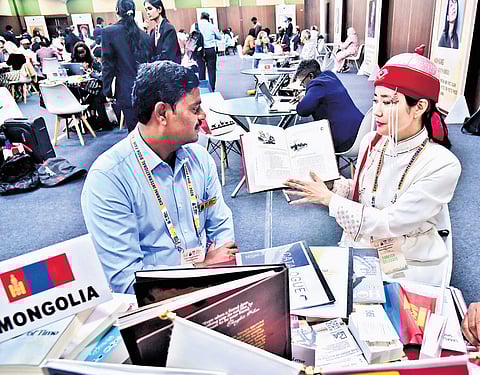 Over 1,500 MoUs are expected to be signed during the three-day fair being held at Kalaivanar Arangam in Chennai.