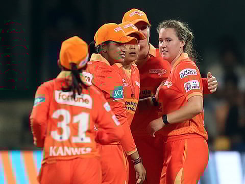 Devine capped a fine all-round display with 2 for 16 in 3.3 overs, while Renuka Singh chipped in with 2 for 20.