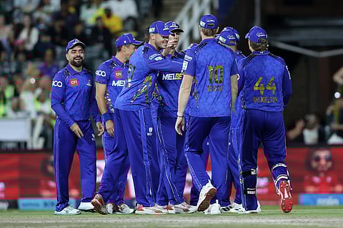 MI Cape Town are lingering in bottom of the SA20 points table