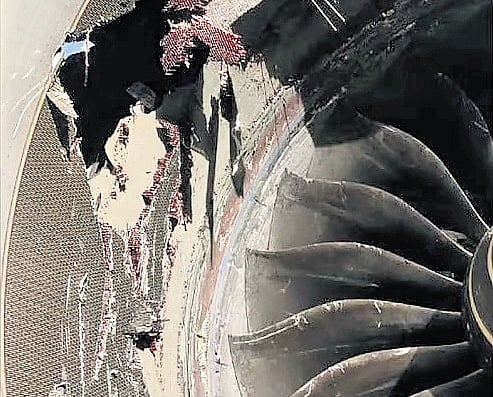 Staff failed to spot fallen container, leading to Air India plane engine damage