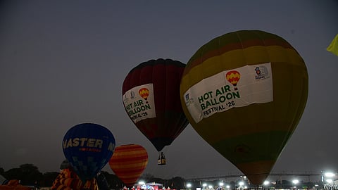 Balloon fever hits Hyderabad