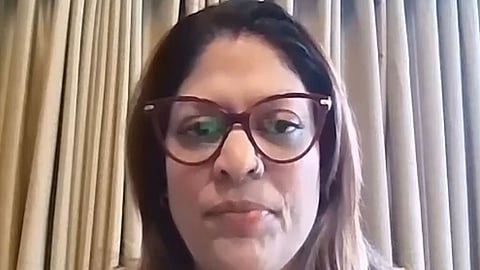  Mandhira Kapur Smith, sister of late industrialist Sunjay Kapur, on Thursday opposed the criminal defamation complaint filed against her by Priya Kapur before a city court.