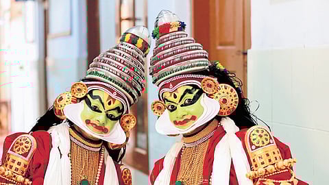 Shehnath Mariam and Azanath Mariam of GRHSS Kottakkal, Malappuram.