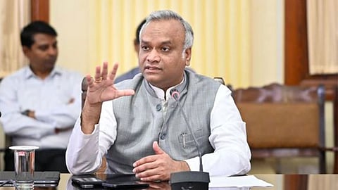 Karnataka RDPR and IT Minister Priyank Kharge