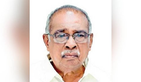 Dr A P Majeed Khan, 91, founder and chancellor of the Noorul Islam Centre for Higher Education.