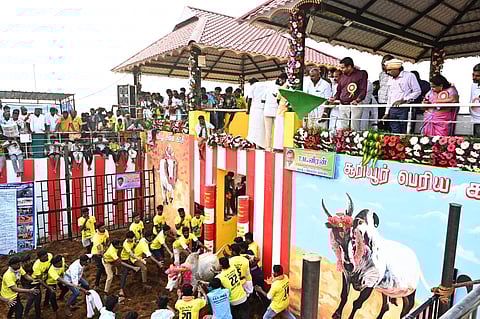 The event was formally flagged off by District Collector V Saravanan on Friday