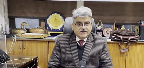 Jammu and Kashmir Chief Secretary Atal Dulloo.