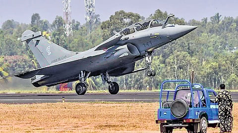 Defence Procurement Board nod to 114 Rafale multirole fighter project