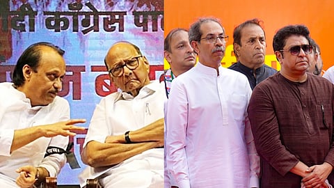 Pune, Pimpri Chinchwad defeat weakens Sharad-Ajit Pawar merger; Raj Thackeray wins only 17 seats in state-wide fight.