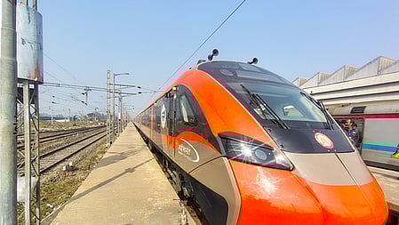 Image of a Vande Bharath train used for representational purposes only. 