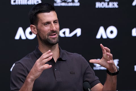 Novak Djokovic (Photo | AFP)