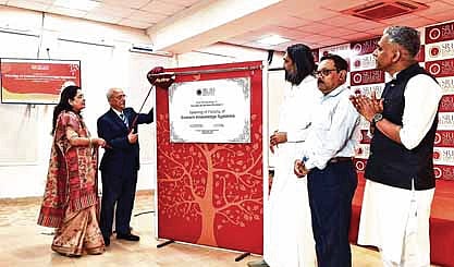 Sri Sri varsity launches Faculty of Eastern Knowledge Systems
