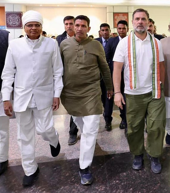 Congress left red-faced as MLA triggers row by linking rapes of SC, ST, MBC women to 'spiritual benefits'