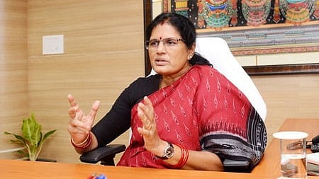 Odisha Deputy Chief Minister Pravati Parida.