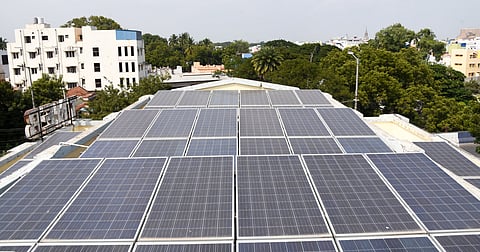 Urban Tiruchy recorded the highest addition with 8,251.30 kW 