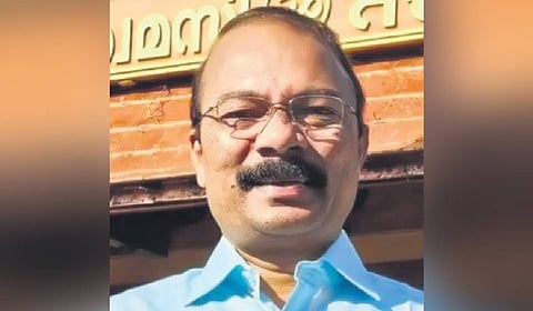 Former Travancore Devaswom Board (TDB) president P S Prasanth 