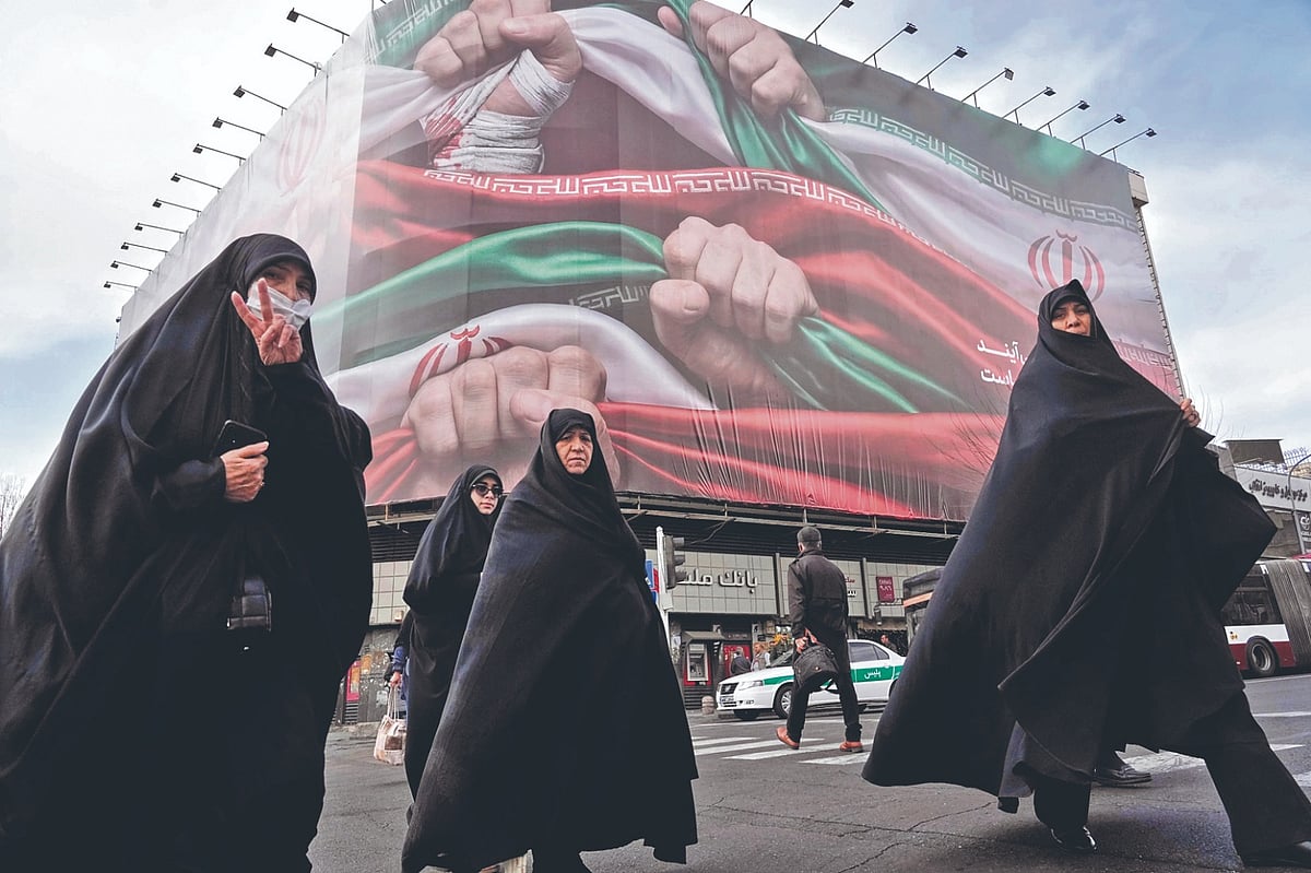 Iran inferno: Prelude to global cataclysm