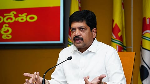 Excise Minister Kollu Ravindra.