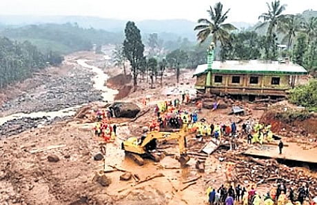 Local business owners have alleged that no compensation has been provided to commercial establishments damaged in the landslide. 