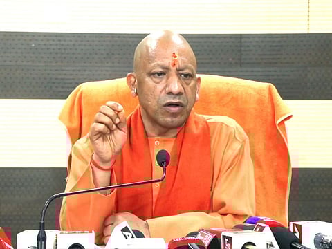 CM Yogi arrived in Varanasi amid rising political and public debate over the restoration project of Manikarnika Ghat, which intensified following allegations of the demolition of a statue of Queen Ahilyabai Holkar.