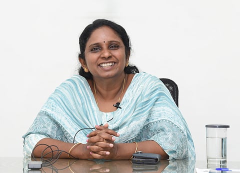 "City development plans should include panchayats and municipalities," says Mayor V K Minimol