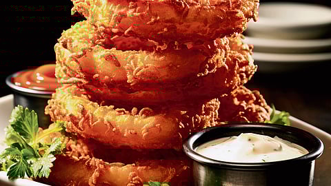 Crispy Fried Squid Rings