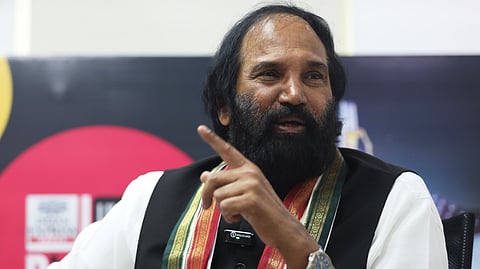 Irrigation Minister Uttam Kumar Reddy