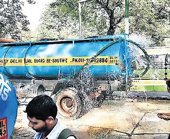 Delhi spends Rs 231 cr to tap hill rain in Yamuna, but not a drop flows in