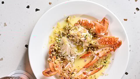 The Konkon’s crab butter garlic