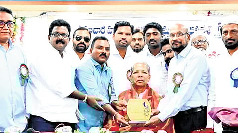 A Honnurappa, Founder President, Right to Information Protection Association, Erstwhile Anantapur District.