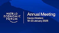 World Economic Forum (WEF) Annual Meeting 2026 in Davos.