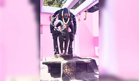 The Brahma idol here is believed to be nearly 800 years old.