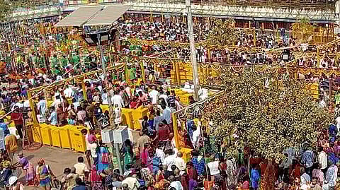 The Cabinet is primarily expected to discuss securing national festival status for the Medaram jatara and review arrangements and developmental works for the event. 