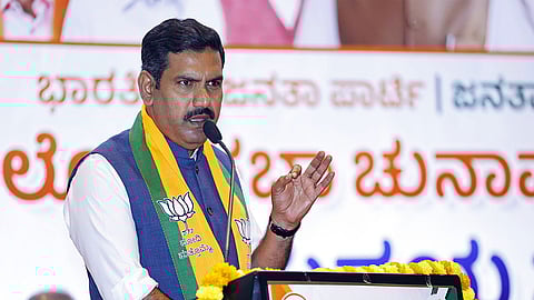 Karnataka BJP chief Vijayendra 