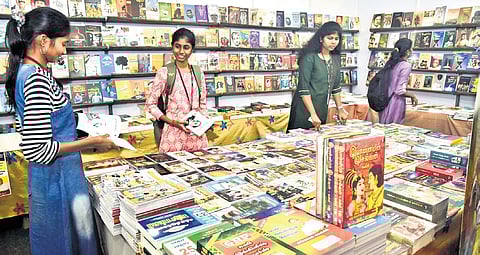 Nearly 1,500 MoUs were signed to translate books from Tamil to other languages and vice versa at the Chennai International Book Fair so far | P Jawahar