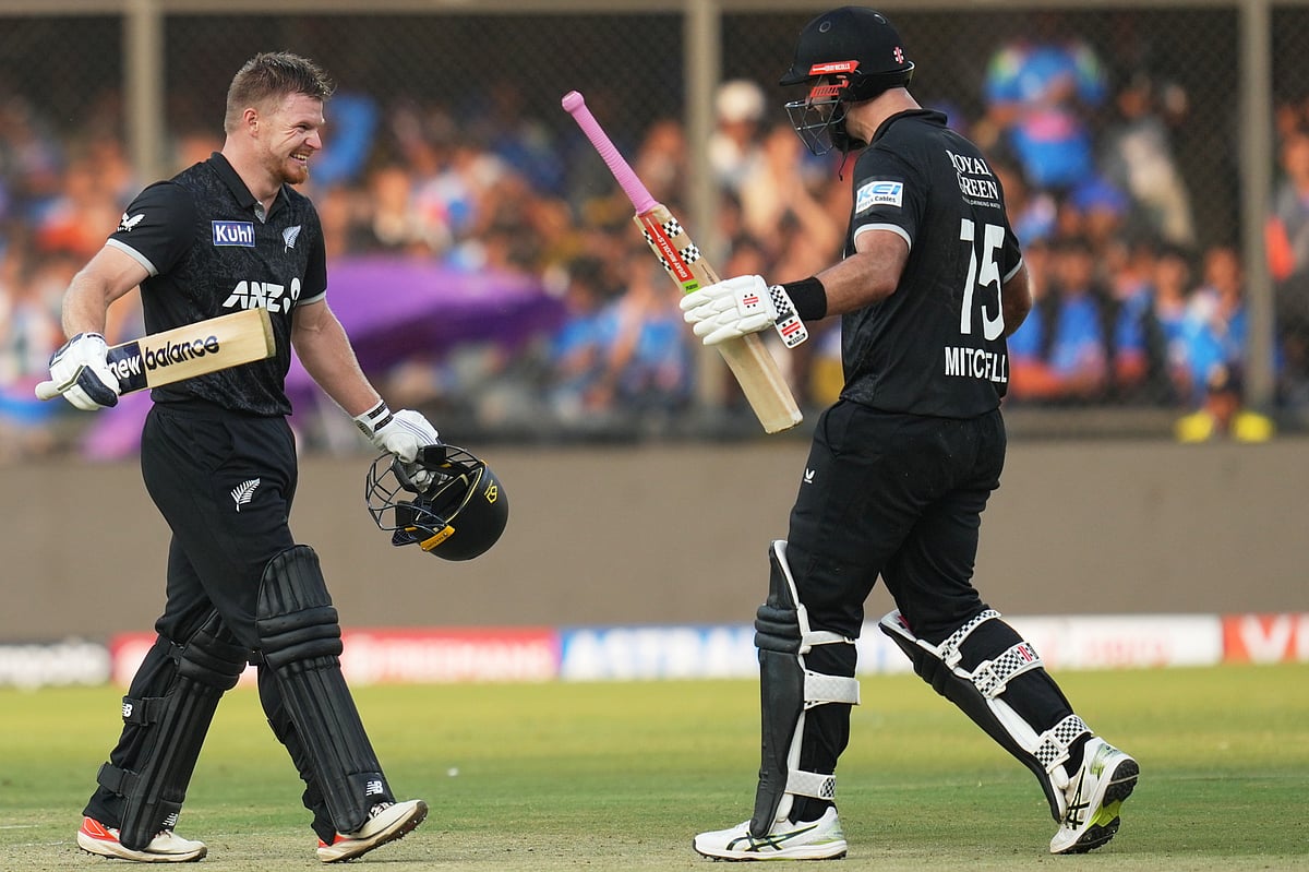 New Zealand set India 338-run target in series-deciding third ODI