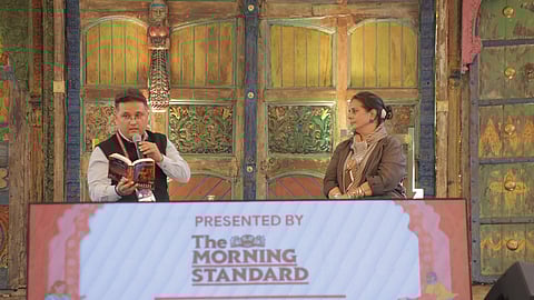 Author Amish Tripathi in conversation with Viveka Kumari | Express