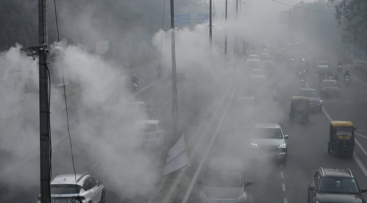 'How long will the Modi government stay in denial?' asks Congress amid rising air pollution