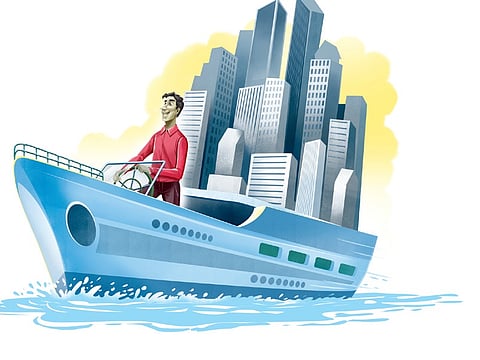 Once the shipyard becomes operational, cargo movement through the port is expected to begin.