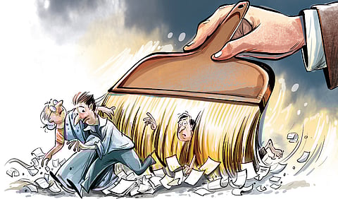 Despite booth changes during SSR 2024 and SIR 2025, TNIE identified 38,338 booths with unchanged polling areas, enabling apples-to-apples comparison.