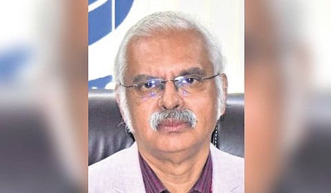 Kuvempu University Vice-Chancellor Prof Sharath Ananthamurthy.